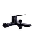 Смеситель для ванны Orange Gauss M30-100b Черный матовый-4