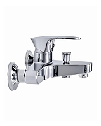 Смеситель для ванны Orange OneLife P09-100cr Хром-3