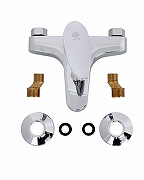 Смеситель для ванны Orange OneLife P09-100cr Хром-4