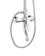 Душевая система Orange OneLife P01-911cr Хром-2