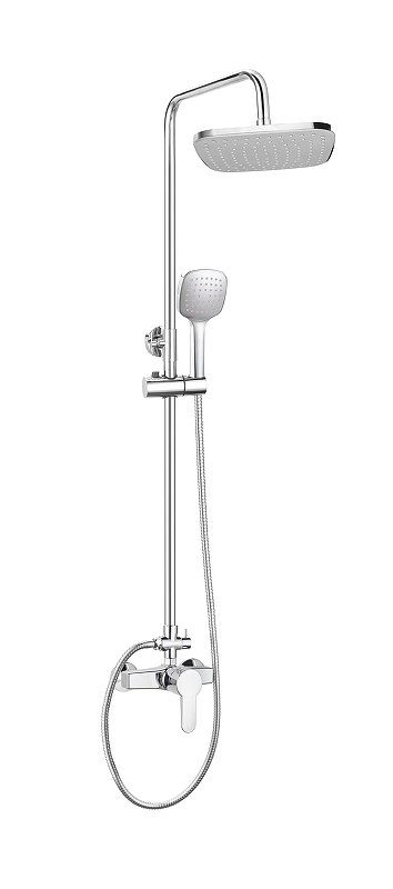 Душевая система Orange OneLife P01-912cr 