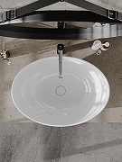 Раковина-чаша Orange 58 B08-585w Белая-3