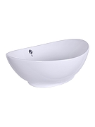 Раковина накладная Orange 58 B08-585w Белая-5