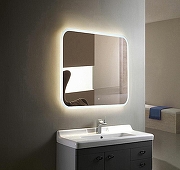 Зеркало Silver Mirrors Stiv-Lite 70 LED-00002575 с подсветкой с сенсорным выключателем и диммером-2