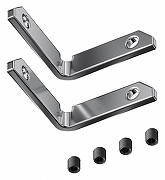 Соединитель угловой вертикальный Maytoni Magnetic track system Exility Accessories for tracks Exility TRA034ICL-MP-1 цвет арматуры Серебро