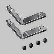 Соединитель угловой вертикальный Maytoni Magnetic track system Exility Accessories for tracks Exility TRA034ICL-MP-1 цвет арматуры Серебро-1