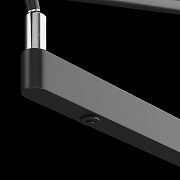 Настенный светильник Maytoni Fad MOD070WL-L6B3K цвет плафона/подвески Черный, цвет арматуры Черный-2