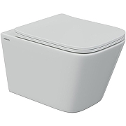 Унитаз Berges Floe S Rimless 082134 подвесной с сиденьем Микролифт-1