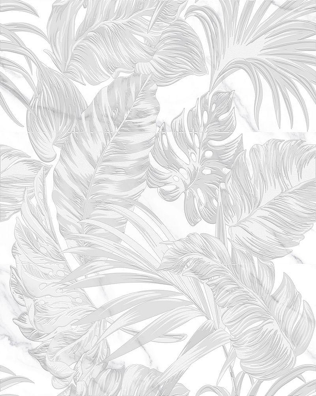 Декор GlobalTile Anima 10300000240 Белый Матовая 