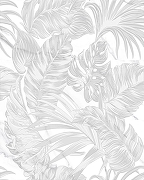 Декор GlobalTile Anima 10300000240 Белый Матовая 60х75 см