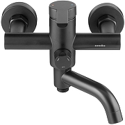 Душевая система Swedbe Hermes 5131B Черная матовая-4