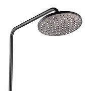Душевая система Swedbe Hermes 5131B Черная матовая-5