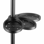 Душевая система Swedbe Hermes 5131B Черная матовая-7