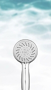 Ручной душ Swedbe Harmony 5018 Хром-11