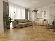 Виниловый ламинат Alpine Floor Parquet Light ЕСО 13-30 Дуб Буна 600х125х4 мм-1