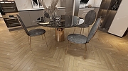 Ламинат Alpine Floor Herringbone 12 LF105-08 Дуб Молизе 600х100х12 мм-1