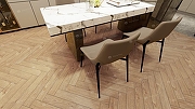 Ламинат Alpine Floor Herringbone 12 LF105-07 Дуб Тироль 600х100х12 мм-1