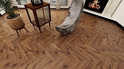 Ламинат Alpine Floor Herringbone 12 LF105-11 Дуб Умбрия 600х100х12 мм-1