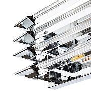 Настенный светильник Artelamp Caravagg1o A1059AP-2CC цвет плафона/подвески Прозрачный, цвет арматуры Хром-3