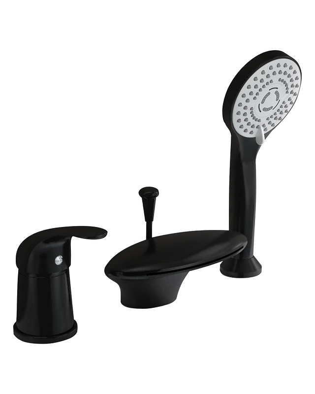 Смеситель на борт ванны Orange Iris M41-333b 