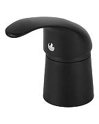 Смеситель на борт ванны Orange Iris M41-333b Черный матовый-1