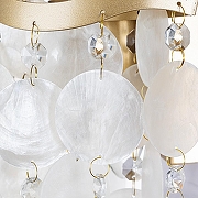 Настенный светильник Artelamp P1p1r1ma A4065AP-2SG цвет плафона/подвески Белый, цвет арматуры Золото-2