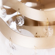 Настенный светильник Artelamp P1p1r1ma A4065AP-2SG цвет плафона/подвески Белый, цвет арматуры Золото-3