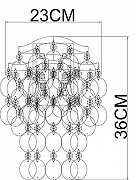 Настенный светильник Artelamp P1p1r1ma A4065AP-2SG цвет плафона/подвески Белый, цвет арматуры Золото-4