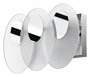 Настенный светильник Artelamp Rosabella A4067AP-2CC цвет плафона/подвески Белый, цвет арматуры Хром