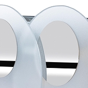 Настенный светильник Artelamp Rosabella A4067AP-2CC цвет плафона/подвески Белый, цвет арматуры Хром-2