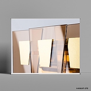 Настенный светильник Artelamp Soph1a A4066AP-2PB цвет плафона/подвески Оранжевый, цвет арматуры Медь-4