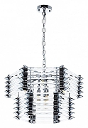 Люстра Artelamp Caravagg1o A1059SP-9CC цвет плафона/подвески Прозрачный, цвет арматуры Хром-1