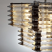 Люстра Artelamp Caravagg1o A1059SP-9CC цвет плафона/подвески Прозрачный, цвет арматуры Хром-4