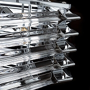 Люстра Artelamp Caravagg1o A1059SP-9CC цвет плафона/подвески Прозрачный, цвет арматуры Хром-5