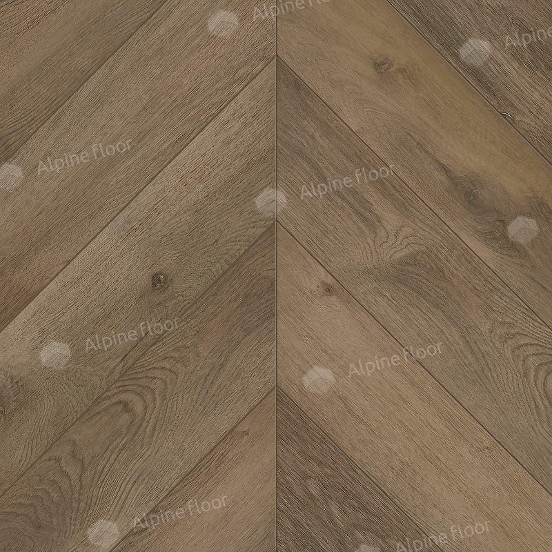 Виниловый ламинат Alpine Floor Chevron Alpine ECO 18-4 Дуб Насыщенный 