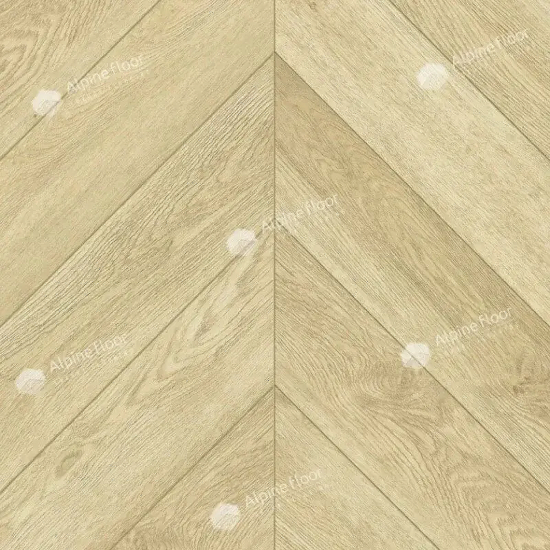 Виниловый ламинат Alpine Floor Chevron Alpine ECO 18-2 Дуб Ваниль Селект 