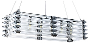 Люстра Artelamp Caravagg1o A1059SP-6CC цвет плафона/подвески Прозрачный, цвет арматуры Хром