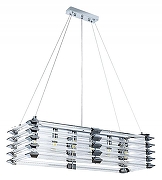 Люстра Artelamp Caravagg1o A1059SP-6CC цвет плафона/подвески Прозрачный, цвет арматуры Хром-1