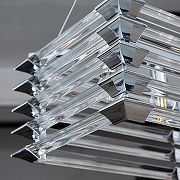 Люстра Artelamp Caravagg1o A1059SP-6CC цвет плафона/подвески Прозрачный, цвет арматуры Хром-3