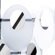 Люстра Artelamp Rosabella A4067LM-7CC цвет плафона/подвески Белый, цвет арматуры Хром-3