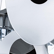 Люстра Artelamp Rosabella A4067LM-7CC цвет плафона/подвески Белый, цвет арматуры Хром-4