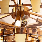 Люстра Artelamp Soph1a A4066LM-6PB цвет плафона/подвески Оранжевый, цвет арматуры Медь-4