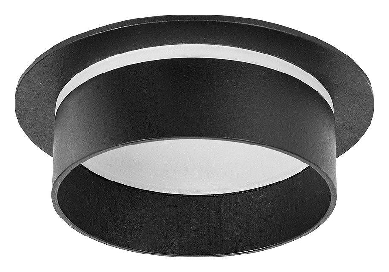 Встраиваемый светильник Artelamp 1ma1 A2264PL-1BK 