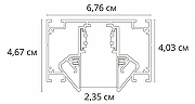 Шинопровод Artelamp Linea-Accessories A473206 цвет арматуры Черный-3