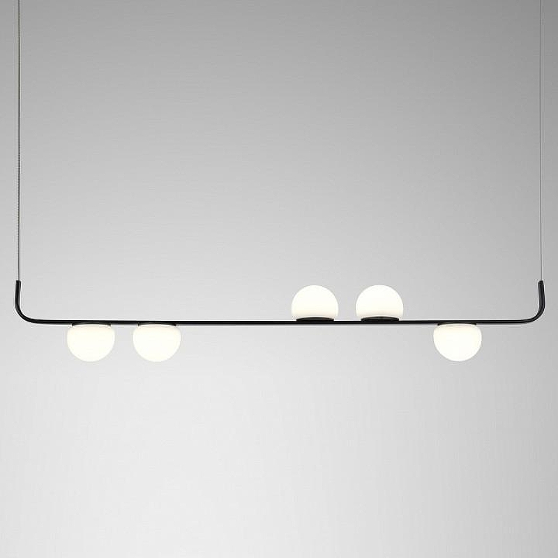 Подвесной светильник Artelamp Poplar A2174SP-5BK 