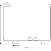 Подвесной светильник Artelamp Poplar A2174SP-5BK цвет черный-2