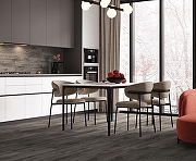 Керамогранит Laparet Italy Choco темно-коричневый структурный 20x120 см-1