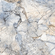 Керамическая плитка GlobalTile Solo GT96VG Синий Глянцевая 41,8х41,8 см-3