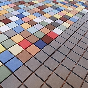 Мозаика Caramelle mosaic L Universo Meteora 30x30 см-1