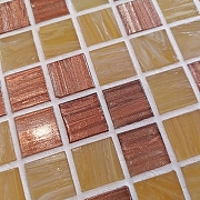 Стеклянная мозаика Caramelle mosaic La Passion de Montespan – Монтеспан 32,7x32,7 см-1